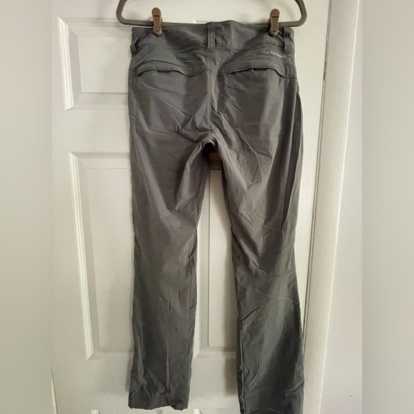 Women's Columbia Gray Hiking Pants - Picture 3 of 6